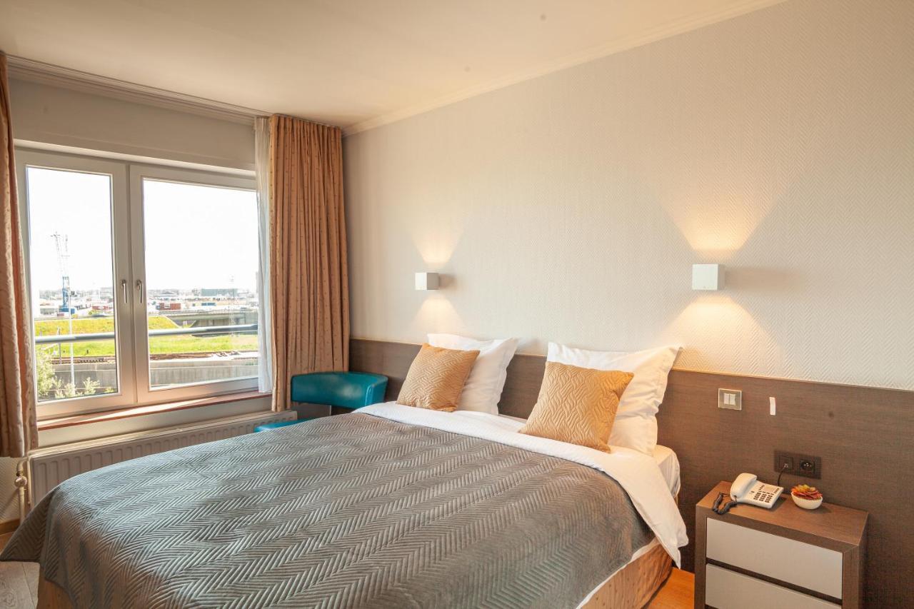 Hotel Monaco Zeebrugge Beach By Rikas Hotels Ngoại thất bức ảnh