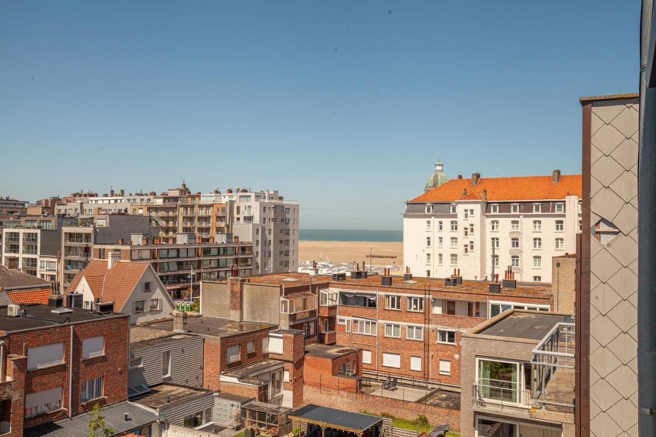 Hotel Monaco Zeebrugge Beach By Rikas Hotels Ngoại thất bức ảnh