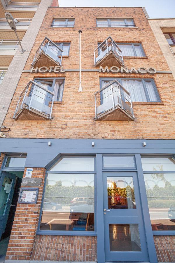 Hotel Monaco Zeebrugge Beach By Rikas Hotels Ngoại thất bức ảnh