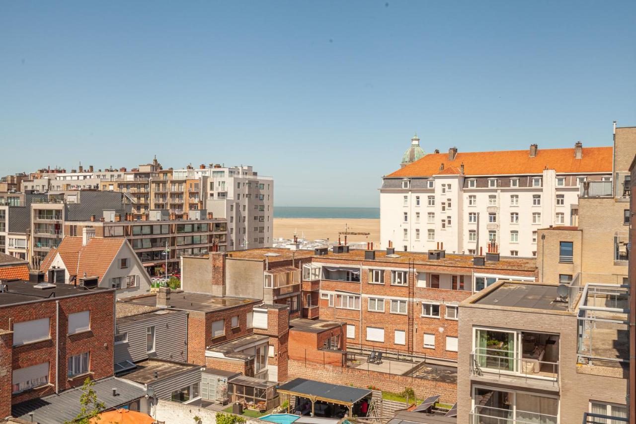 Hotel Monaco Zeebrugge Beach By Rikas Hotels Ngoại thất bức ảnh