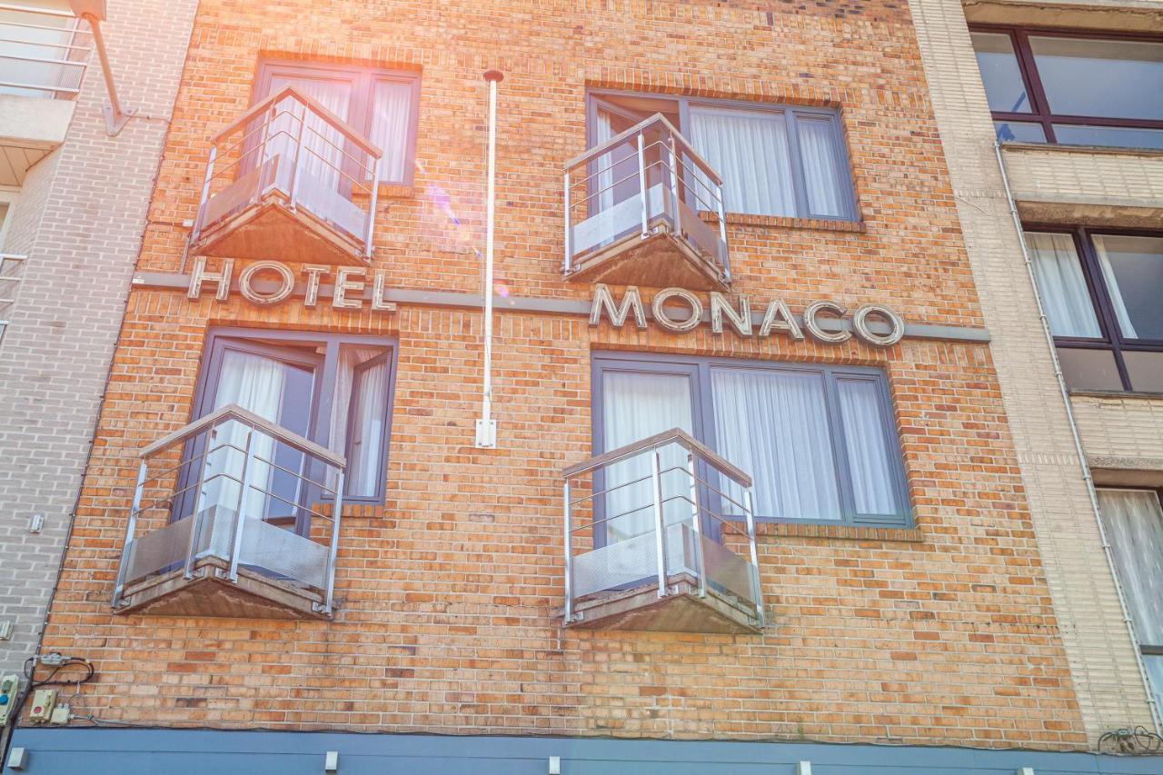 Hotel Monaco Zeebrugge Beach By Rikas Hotels Ngoại thất bức ảnh